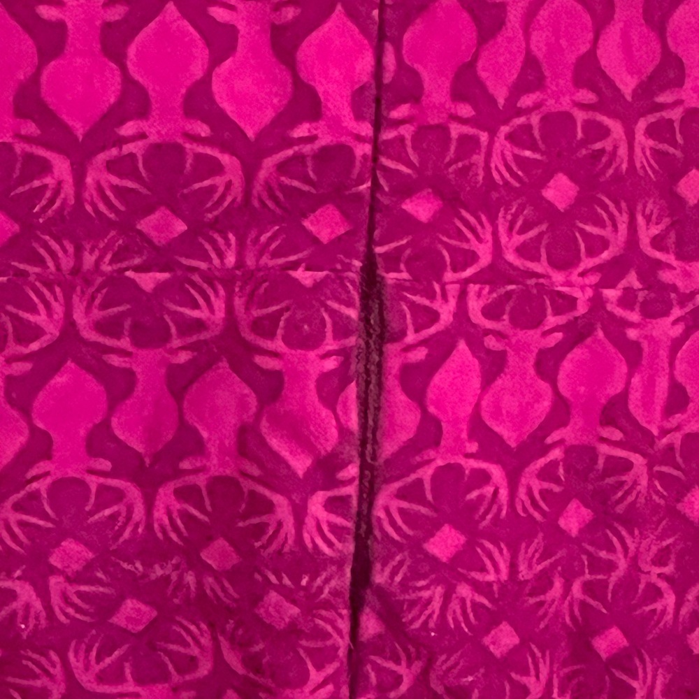 Raspberry Keyhole Dress